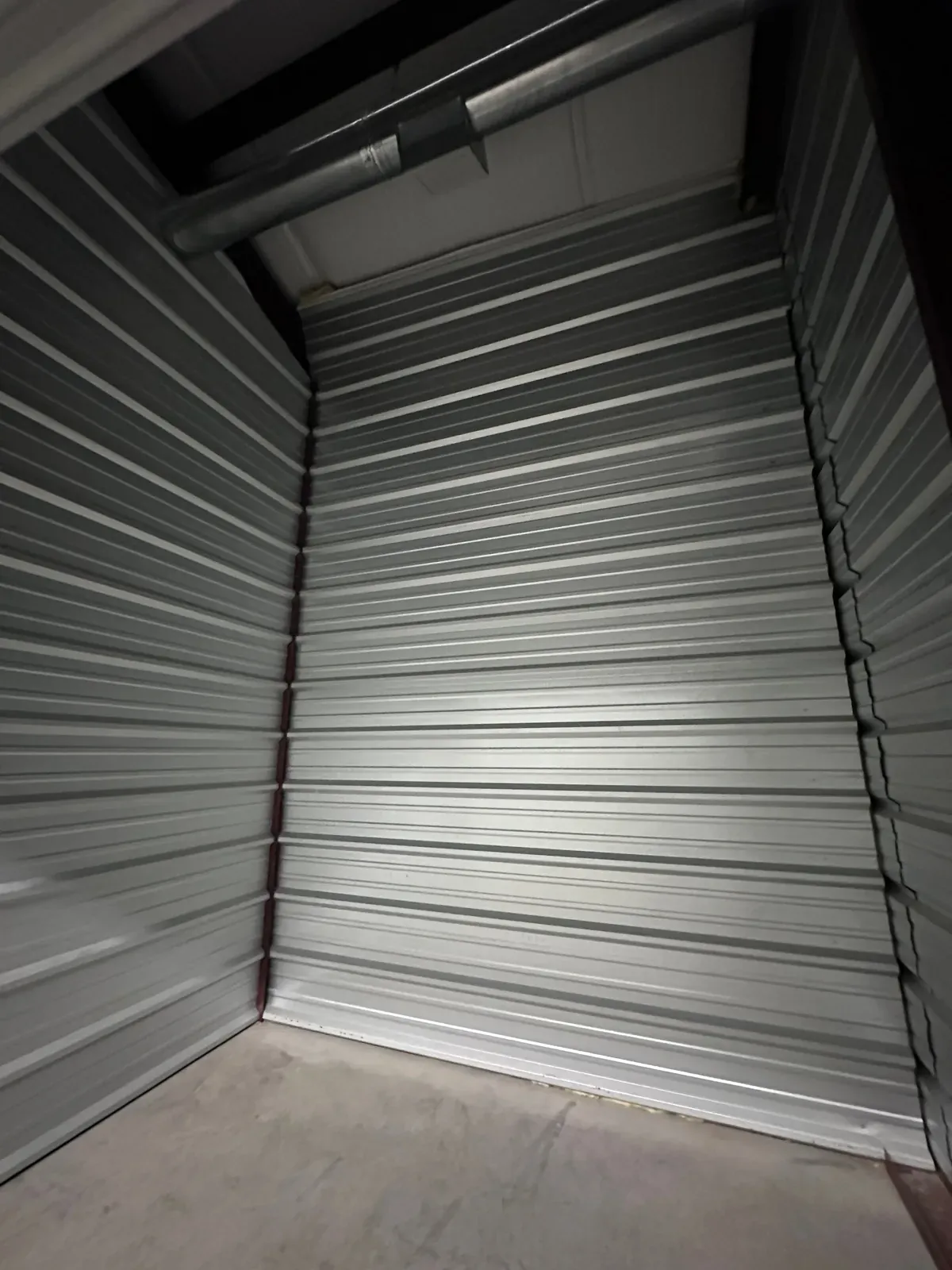 Storage units with roll up doors
